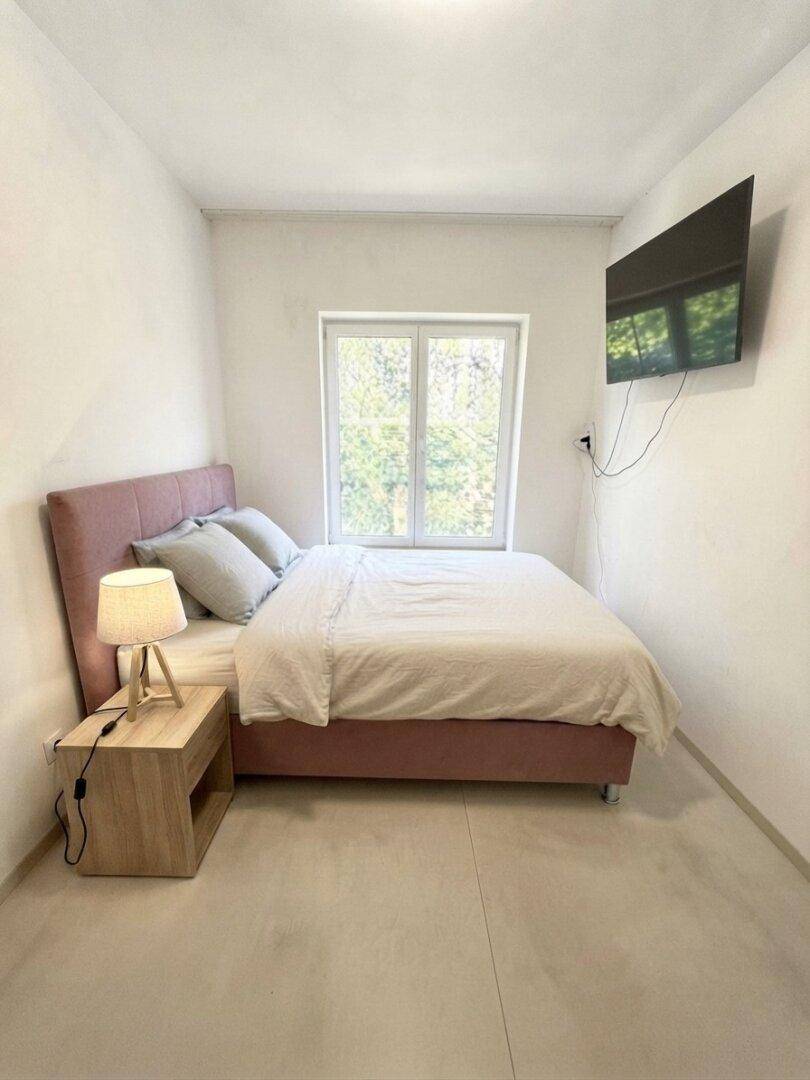 Schlafzimmer im Erdgeschoß