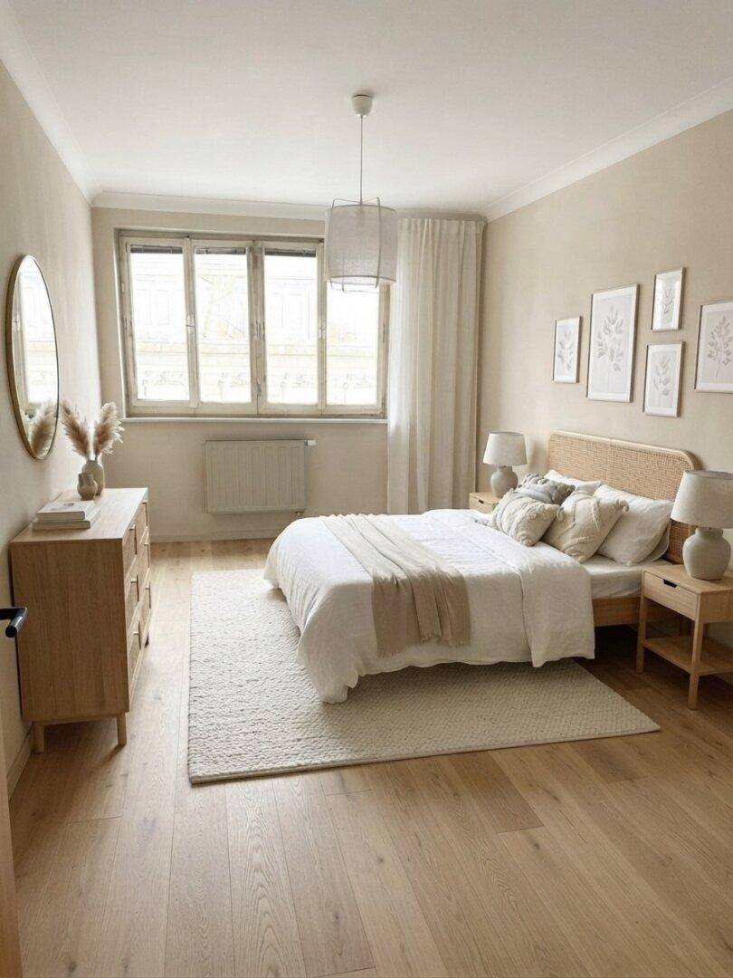 Schlafzimmer - KI-Vorschlag