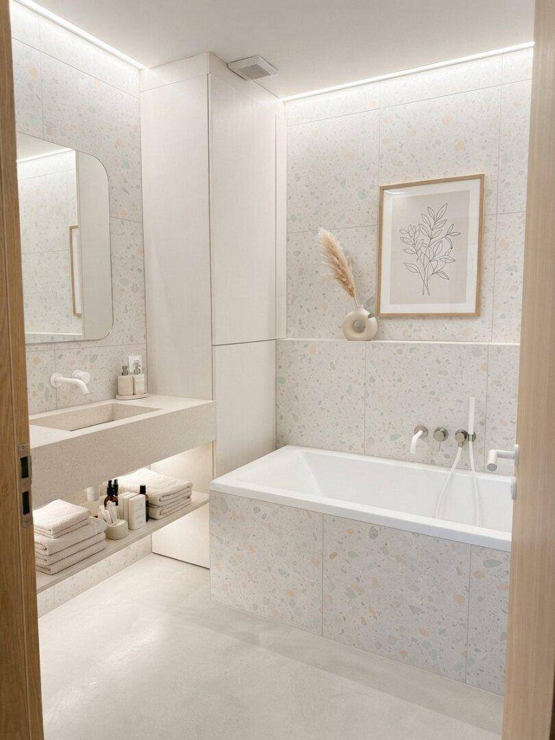 Badezimmer - KI-Vorschlag