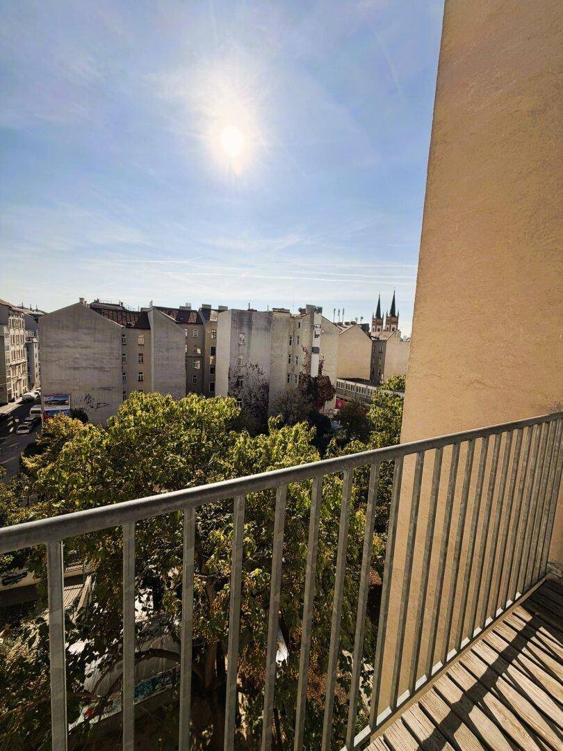 Ausblick von Sonnenterrasse