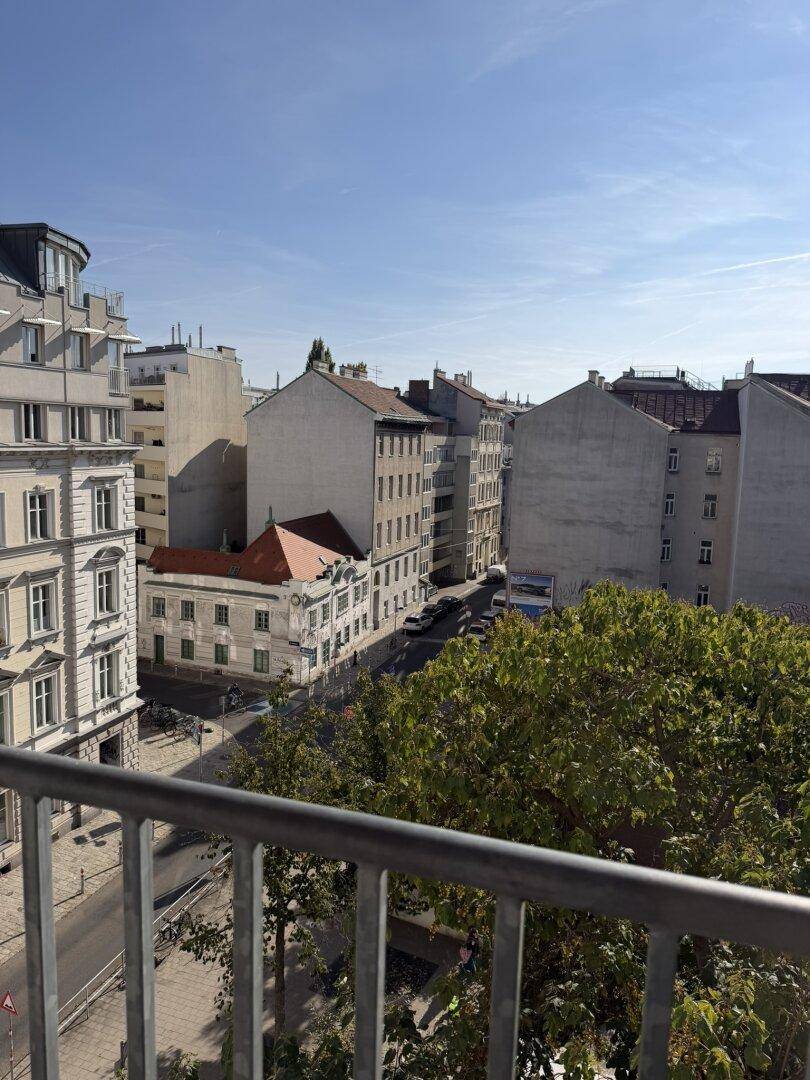 Ausblick von Sonnenterrasse