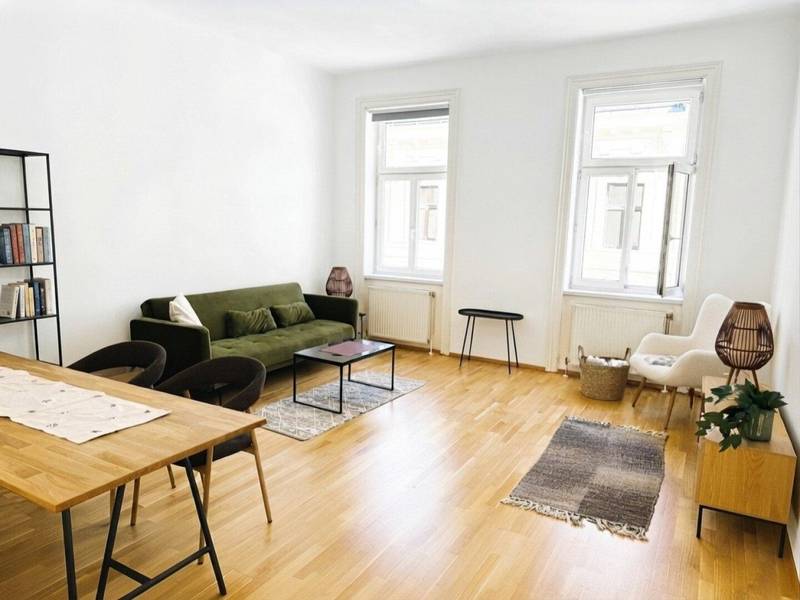 Möblierte 2-Zimmer-Wohnung mit Terrasse, 78 m², Josefstadt, Josefstadt