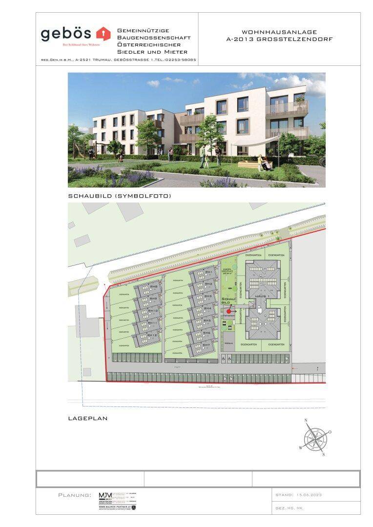 Lageplan