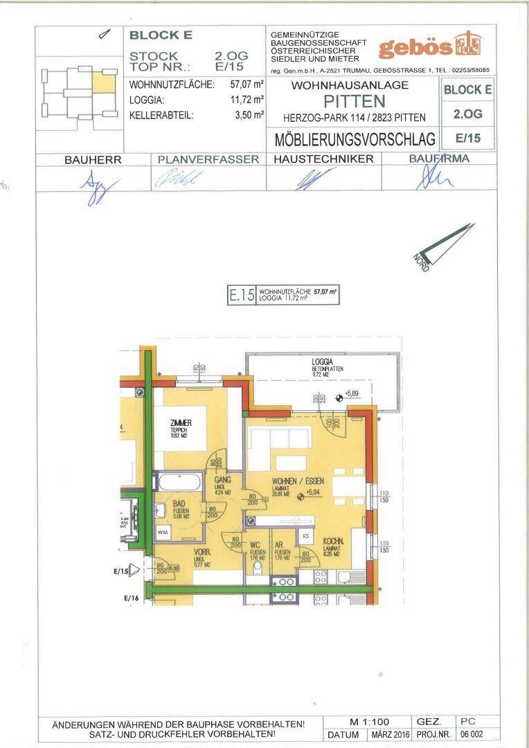 Verkaufsplan