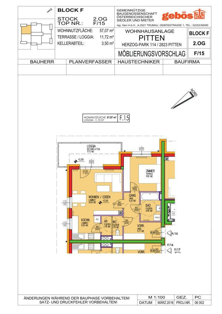 Lageplan