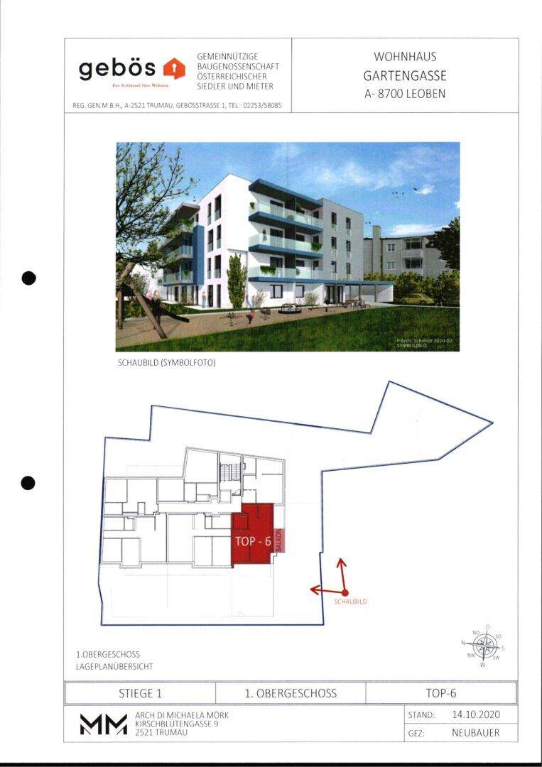 Lageplan