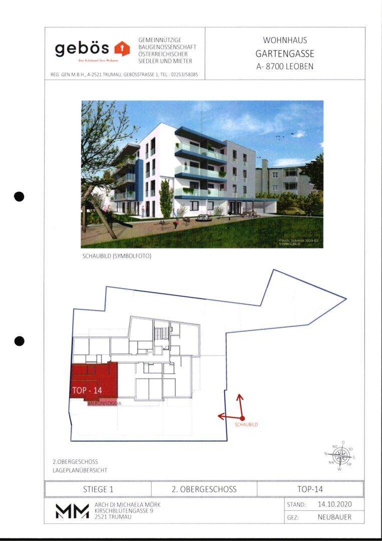Lageplan