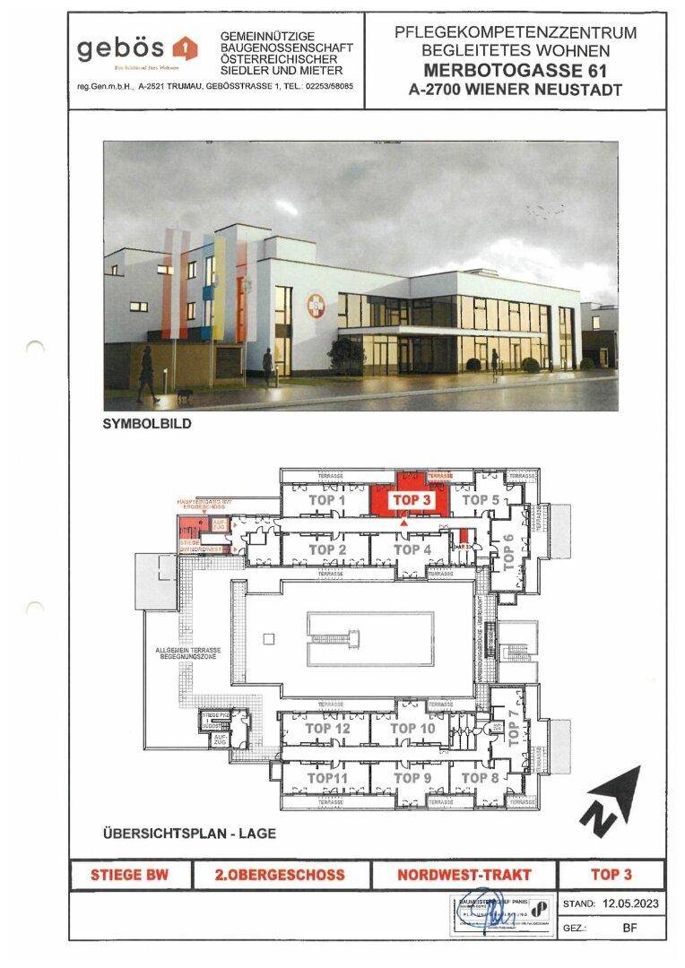 Lageplan