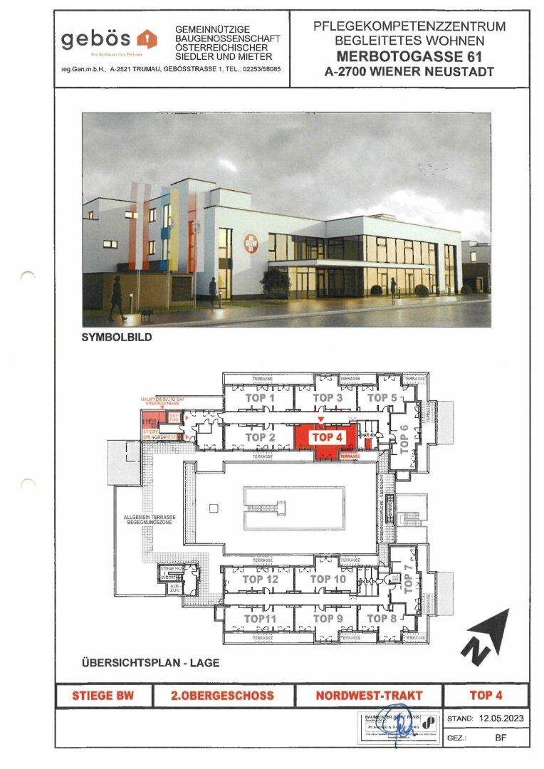 Lageplan