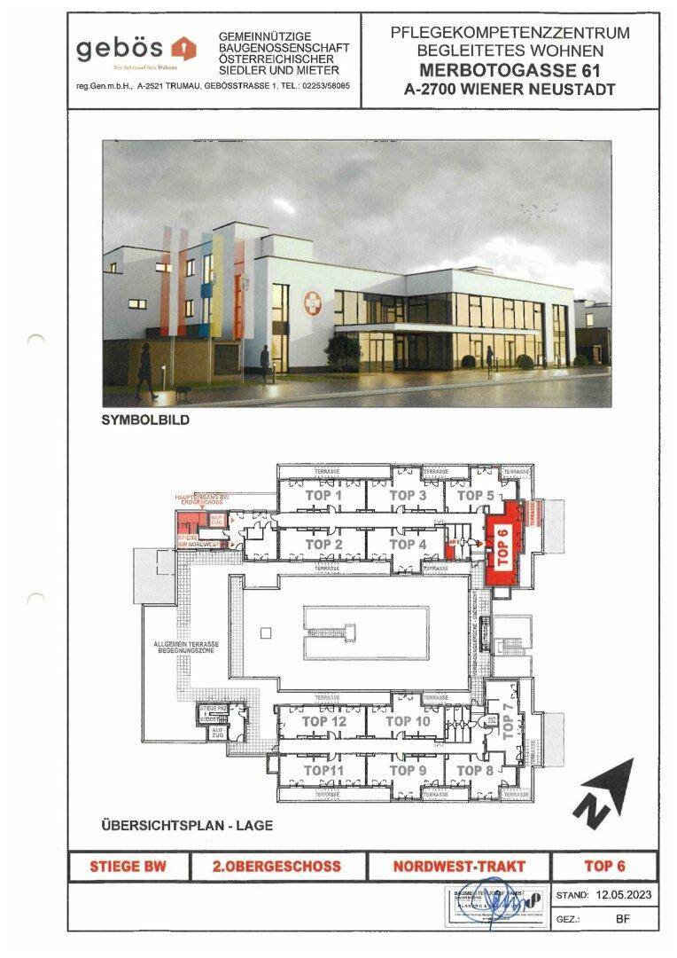 Lageplan