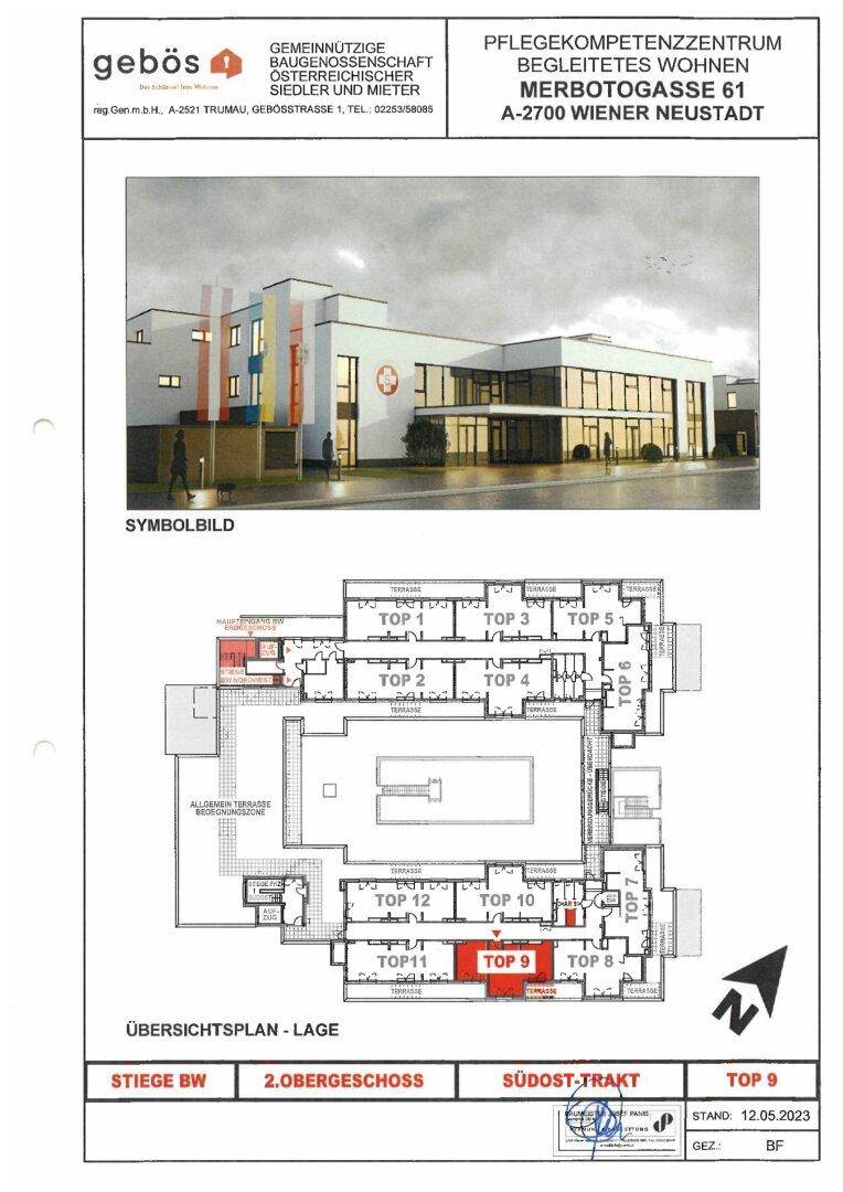Lageplan