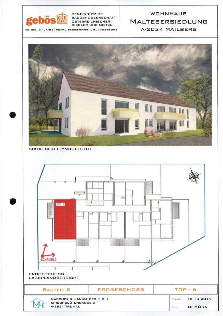 Lageplan