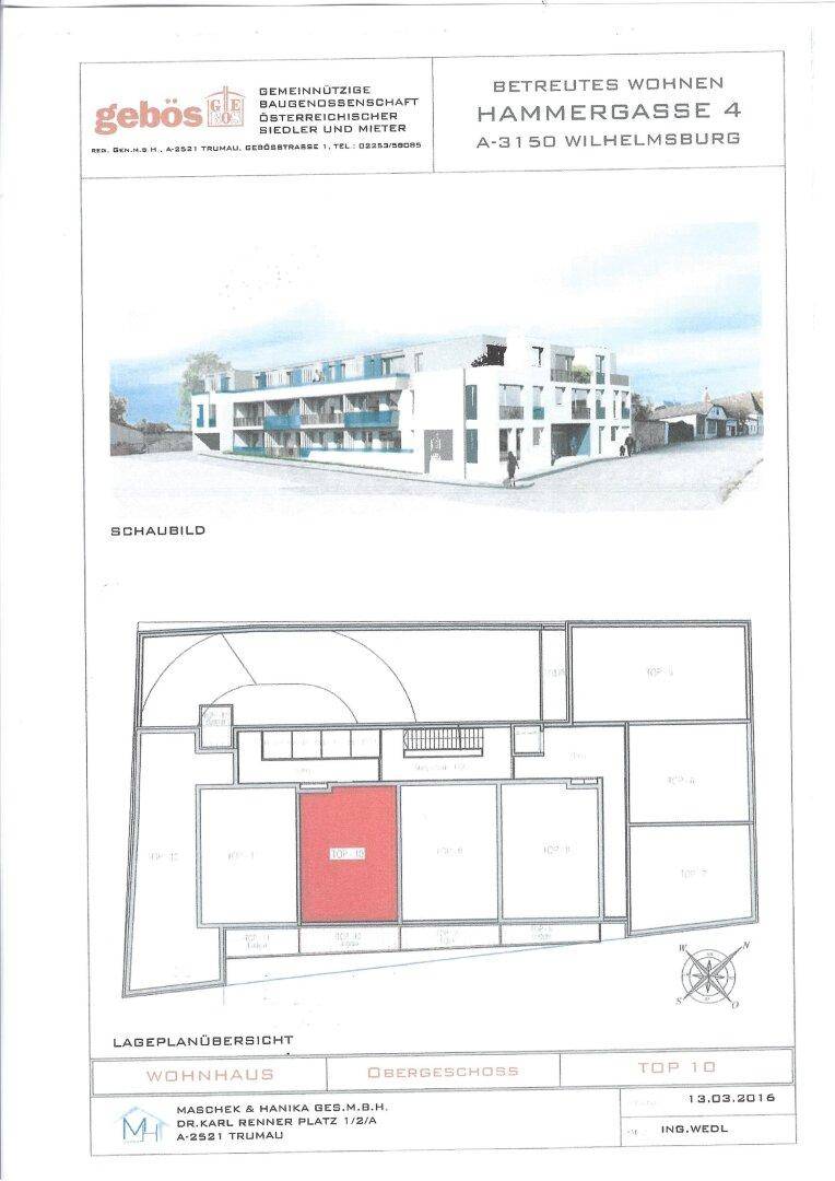 Lageplan