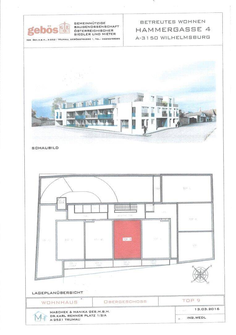 Lageplan