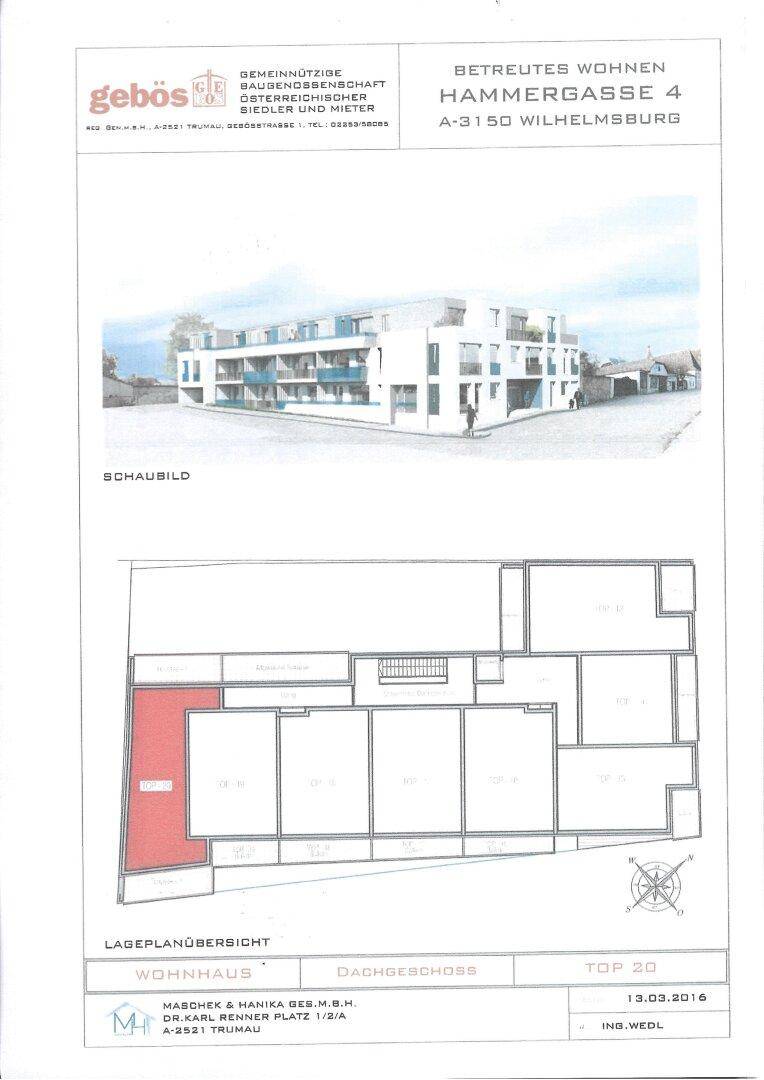 Lageplan
