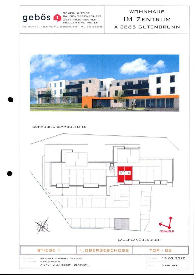 Lageplan