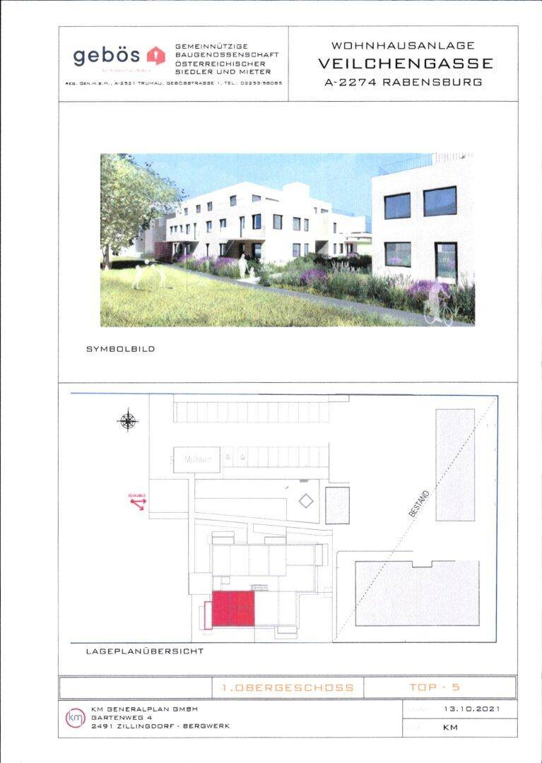 Lageplan