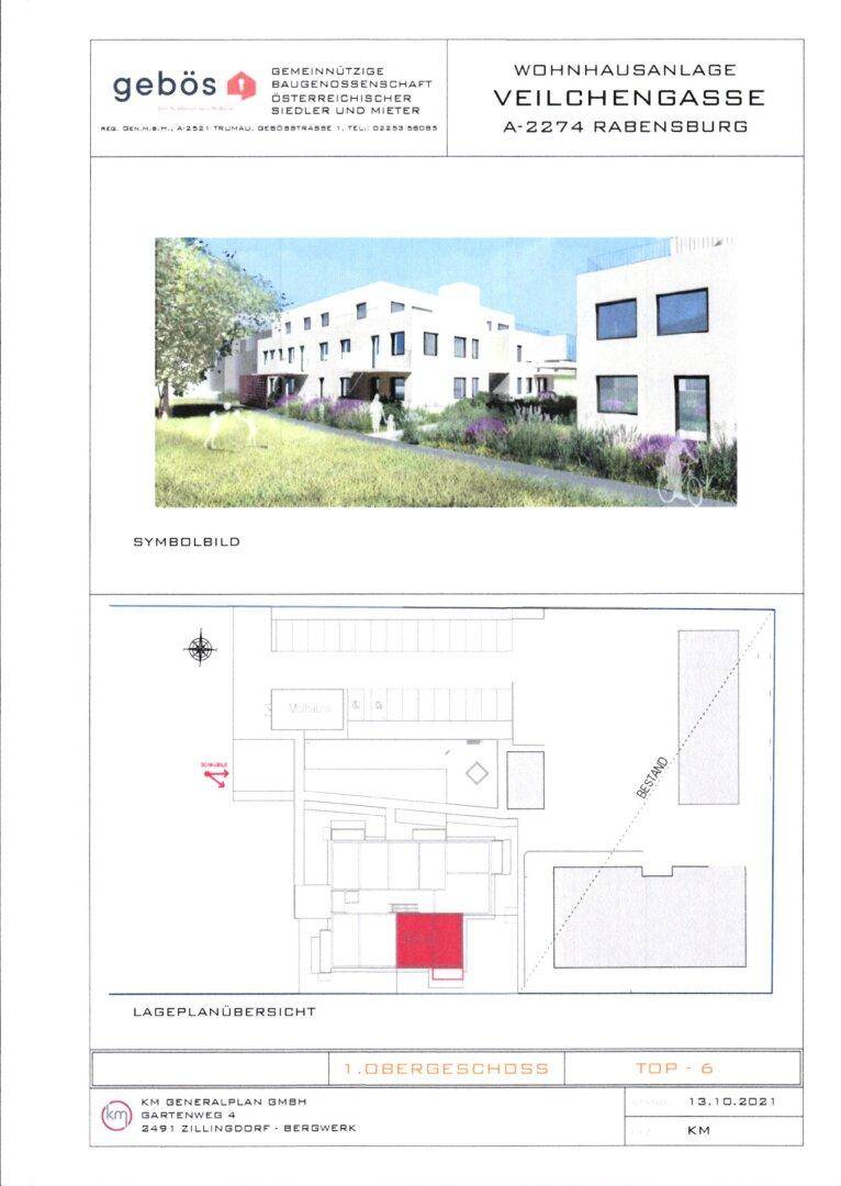 Lageplan