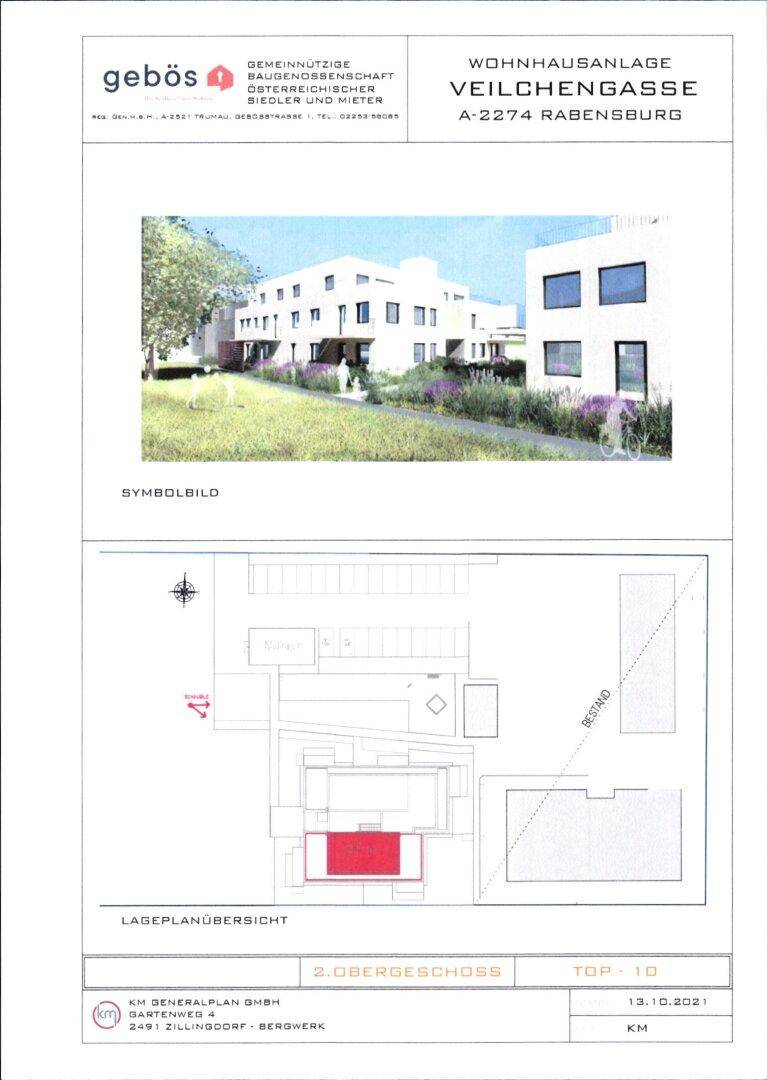 Lageplan