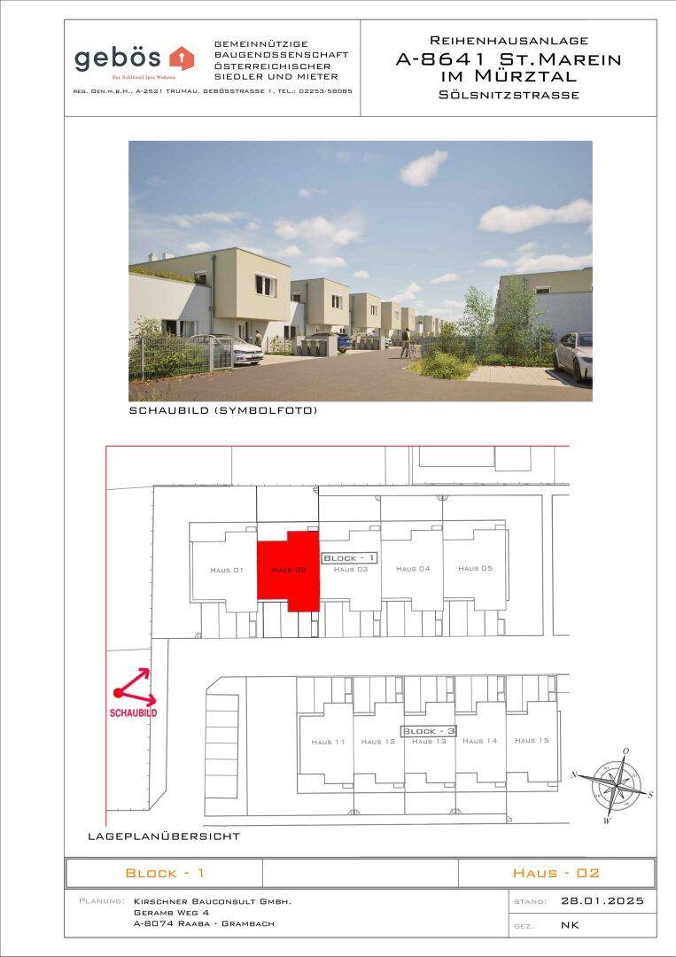 Lageplan