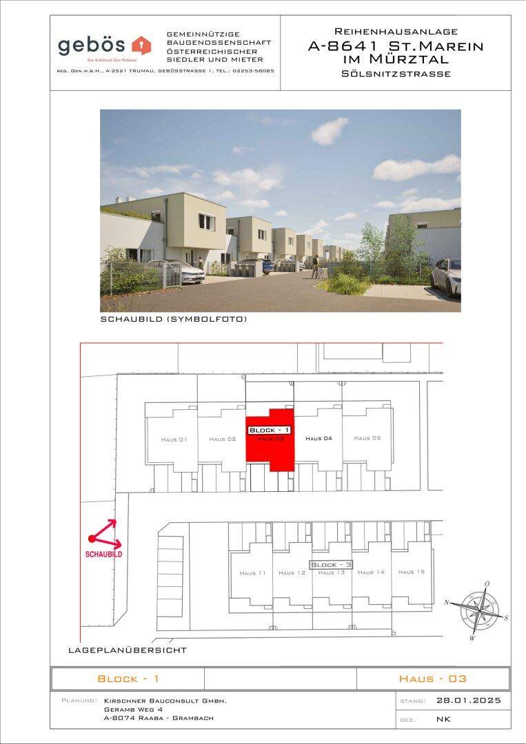 Lageplan