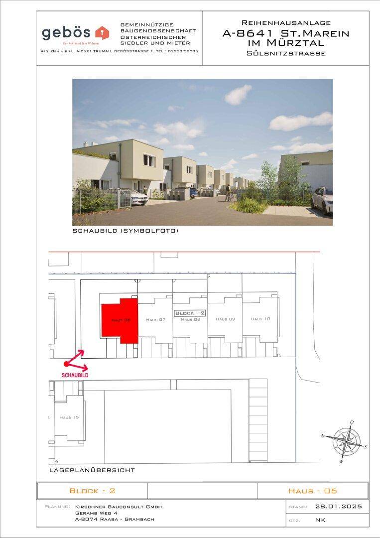 Lageplan
