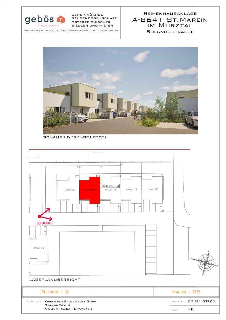 Lageplan