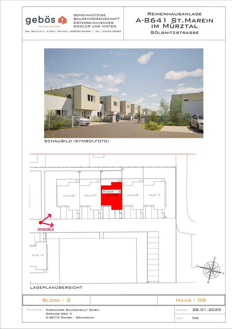 Lageplan