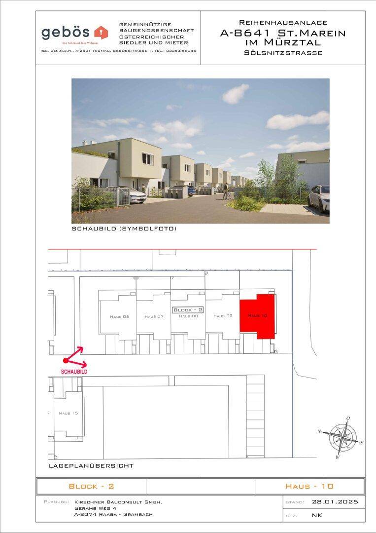 Lageplan