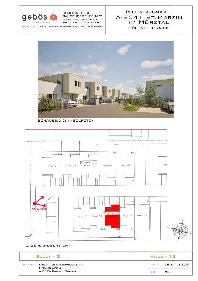 Lageplan