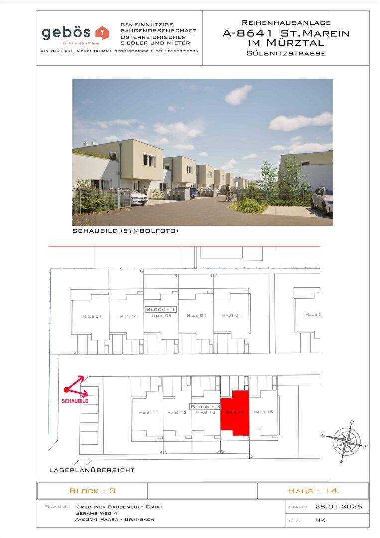 Lageplan