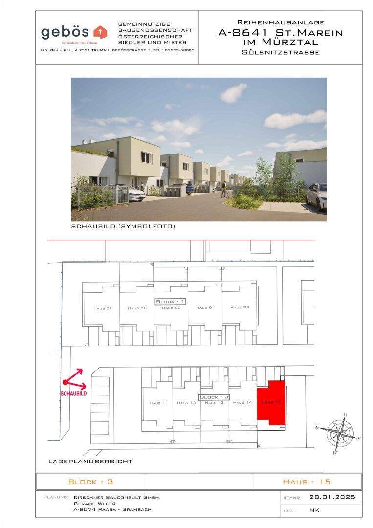 Lageplan