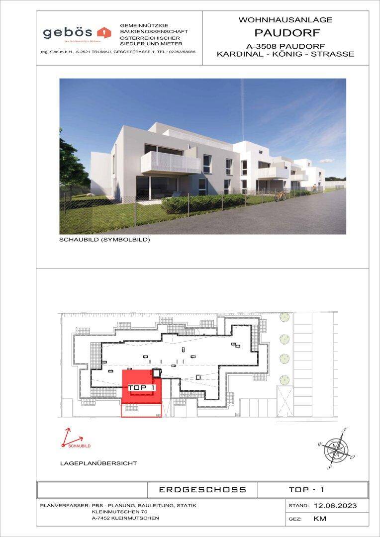Lageplan
