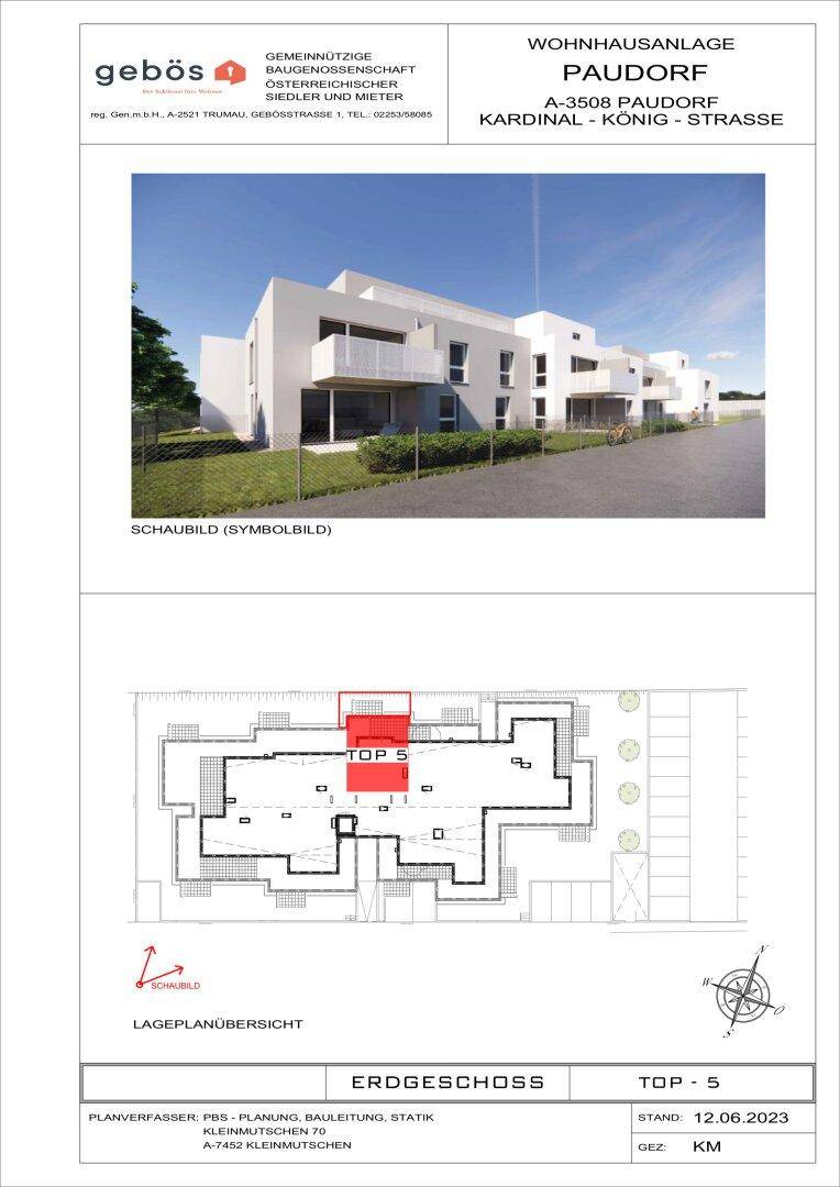 Lageplan