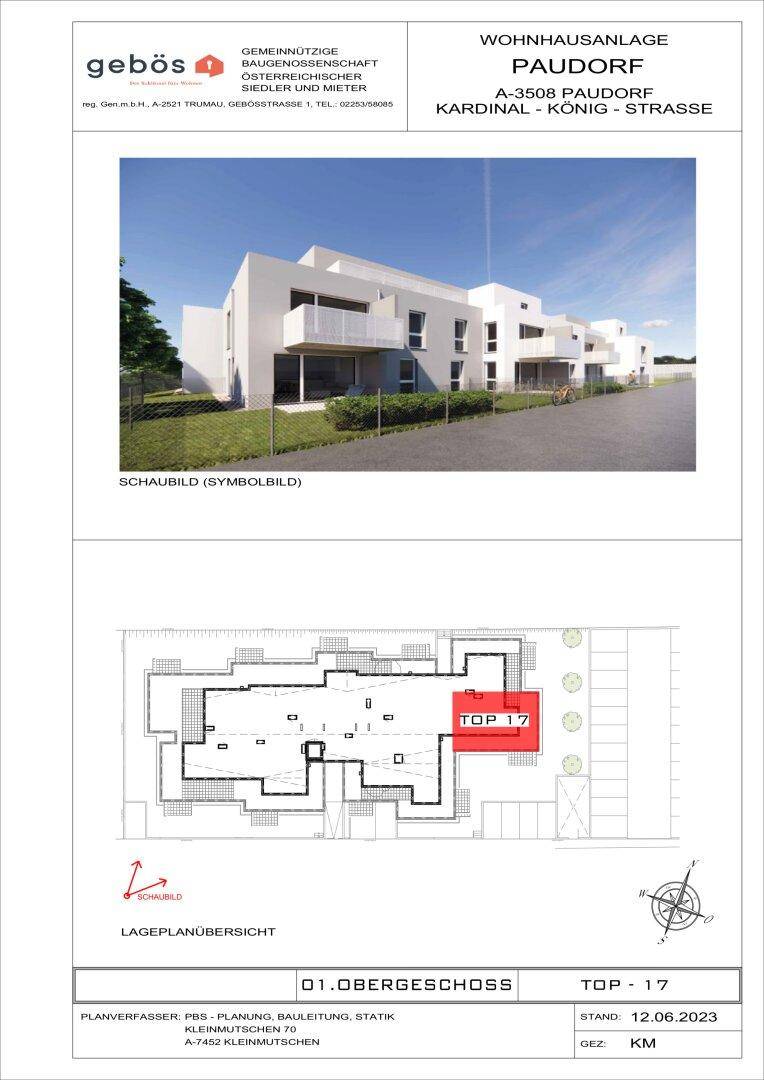 Lageplan