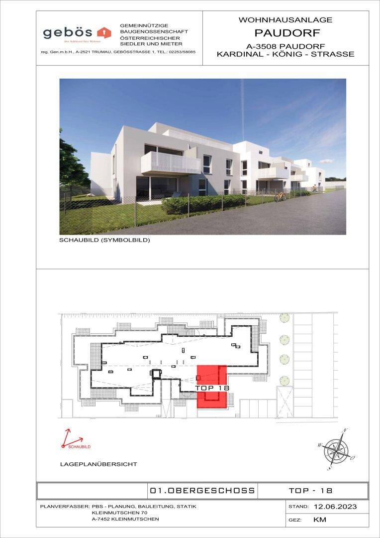 Lageplan