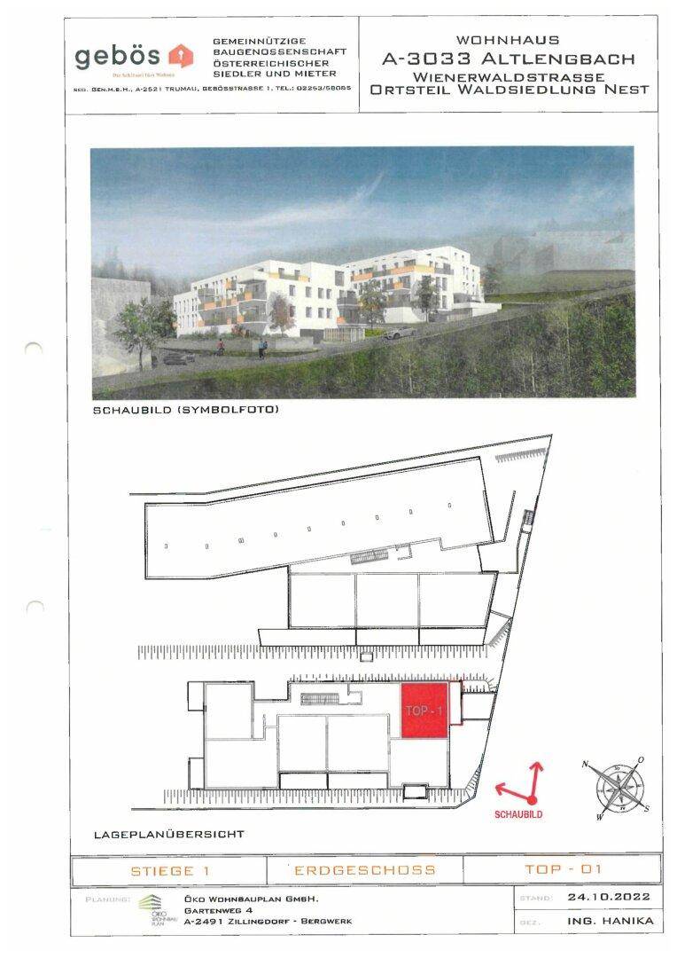 Lageplan