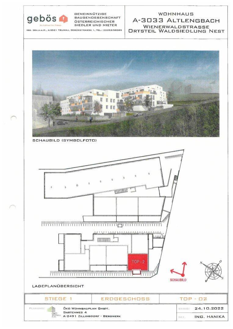 Lageplan