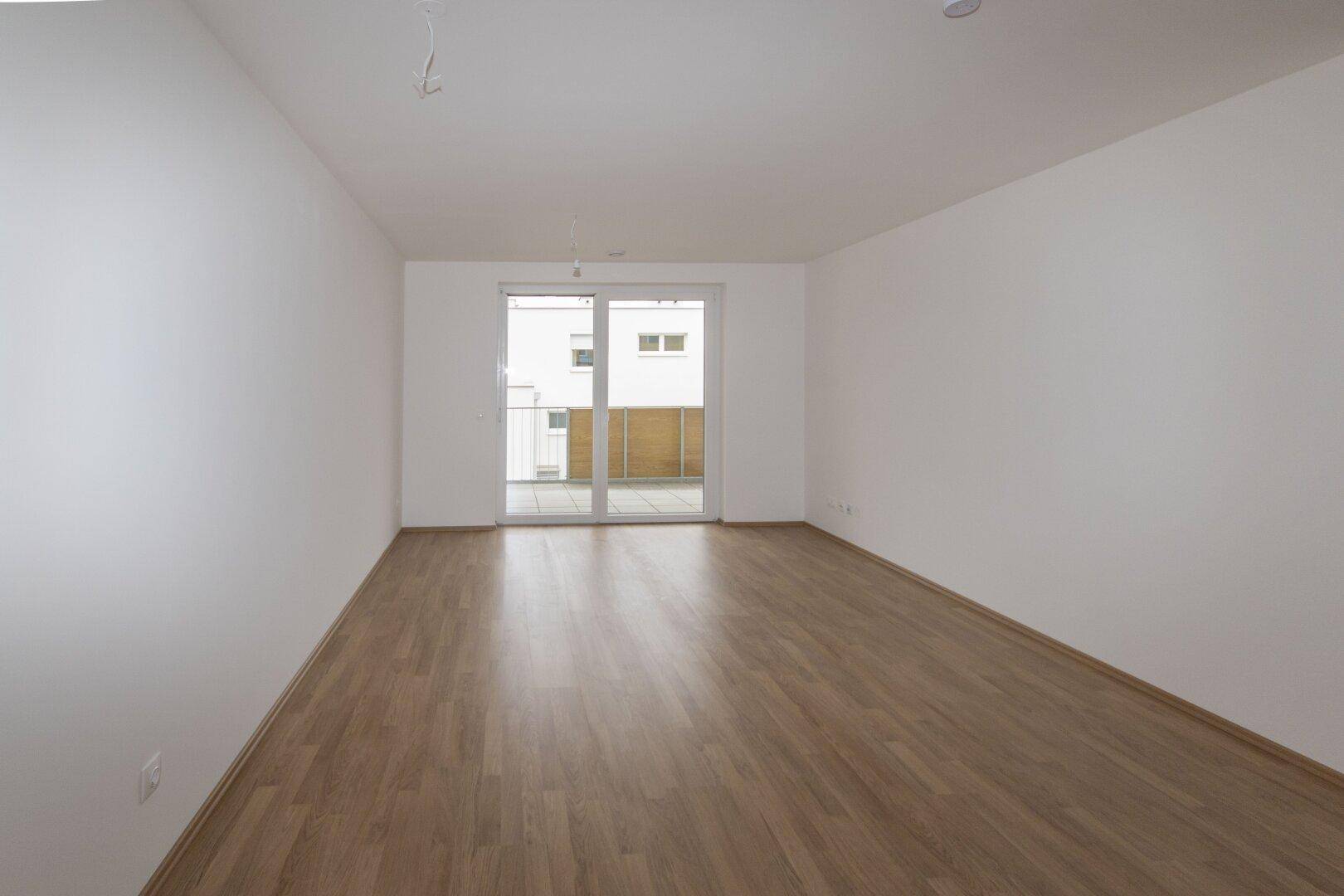 ERSTBEZUG: helle südwestseitige Wohnung mit großen Freiraum - Widok 3