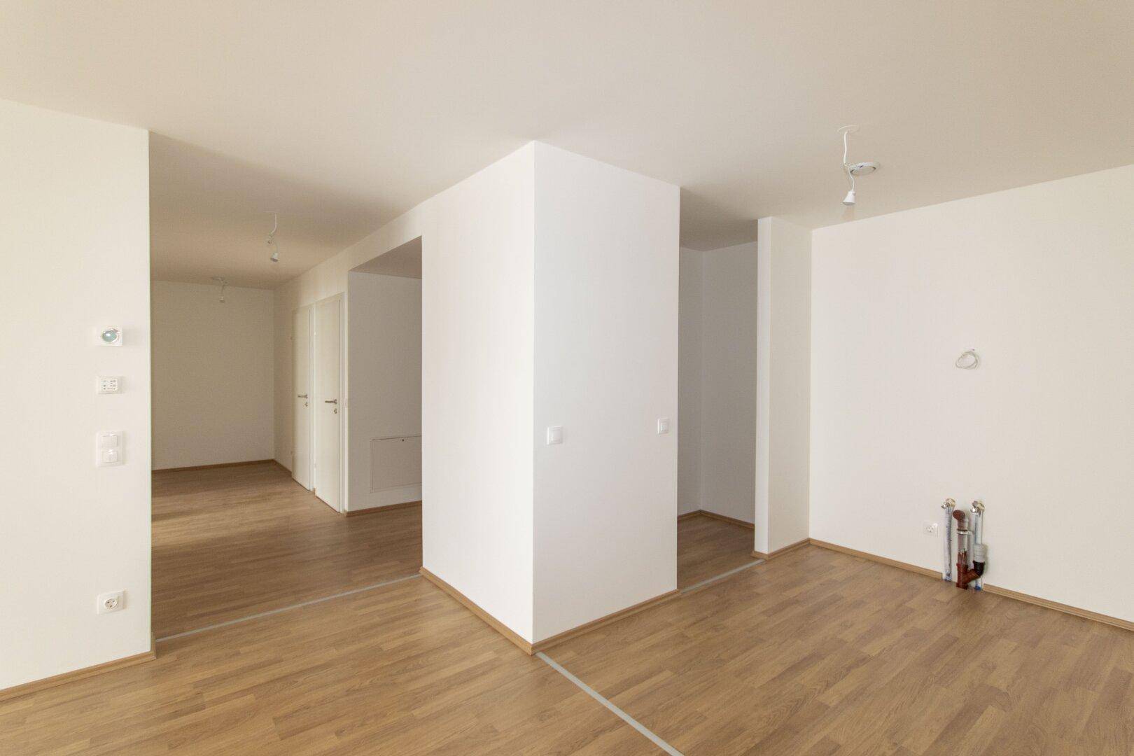 ERSTBEZUG: helle südwestseitige Wohnung mit großen Freiraum - Widok 5