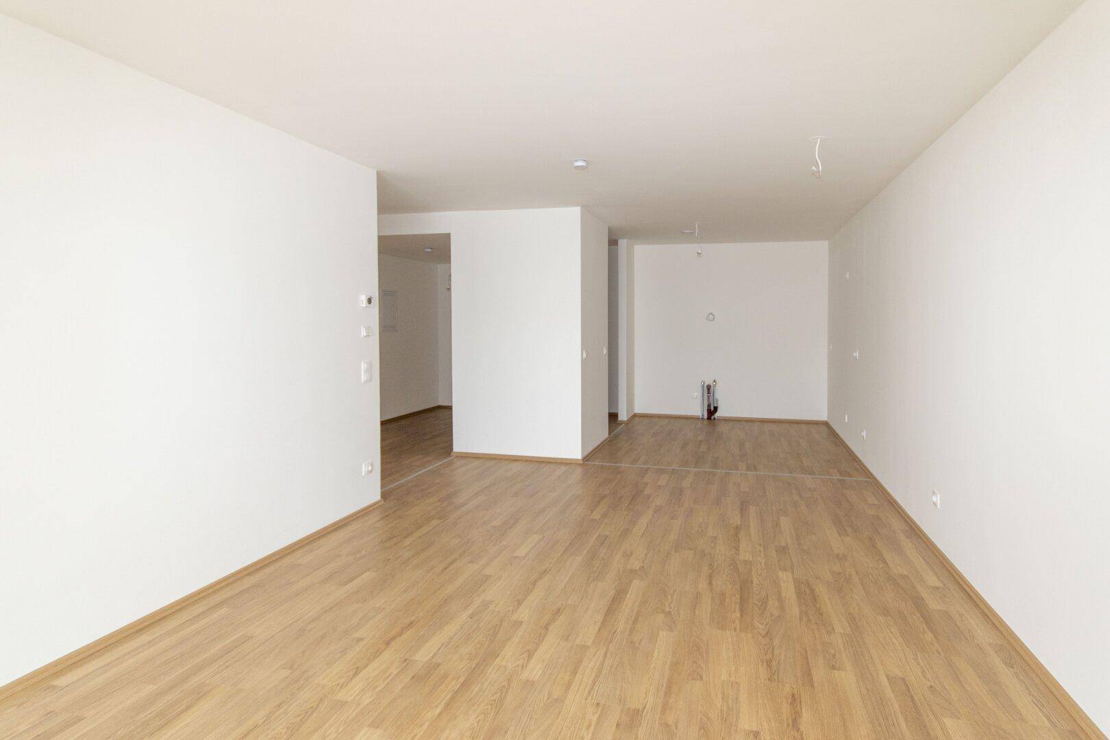 ERSTBEZUG: helle südwestseitige Wohnung mit großen Freiraum - Widok 4