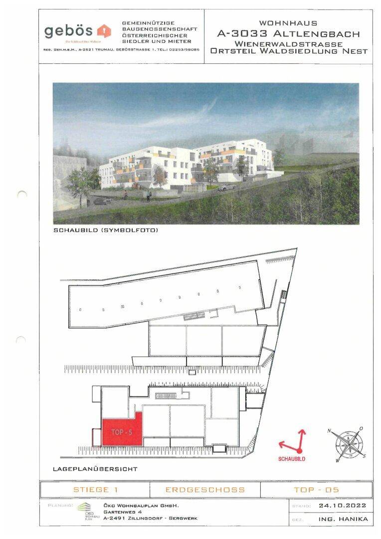 Lageplan