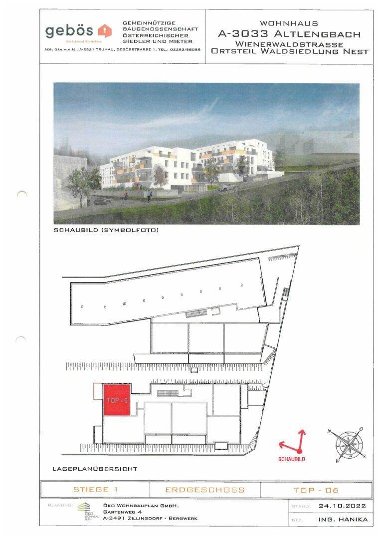 Lageplan