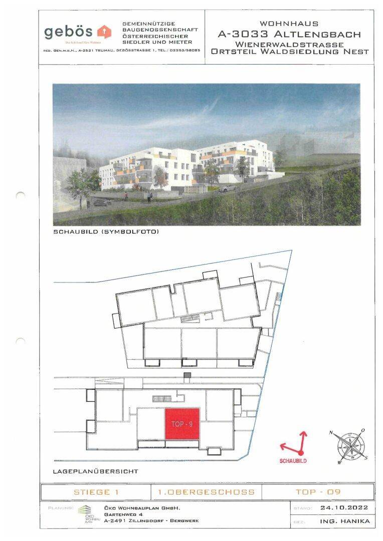 Lageplan