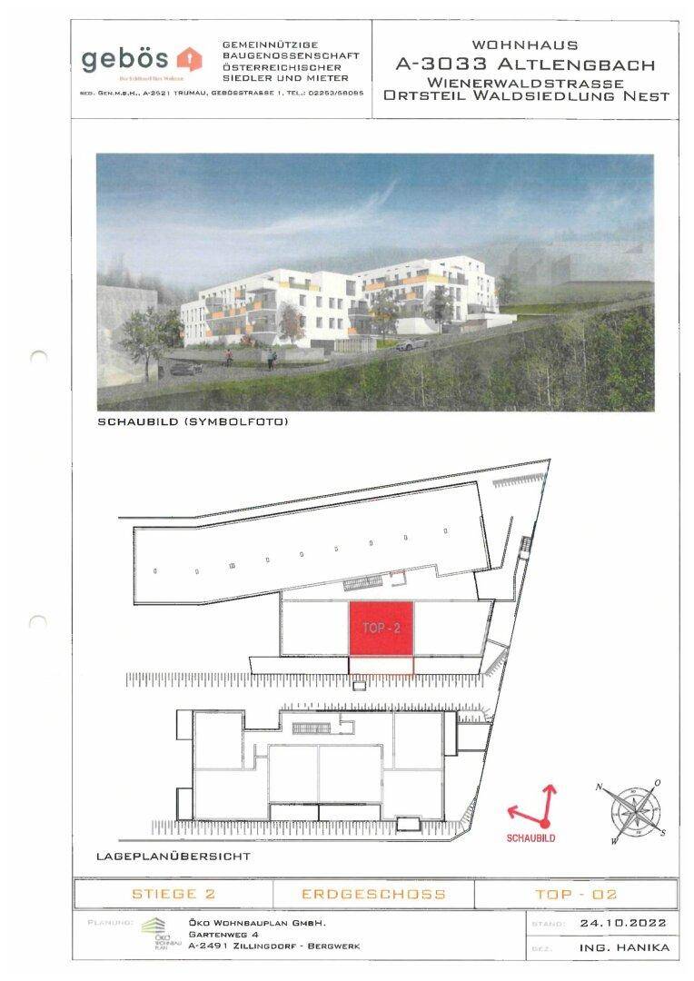 Lageplan
