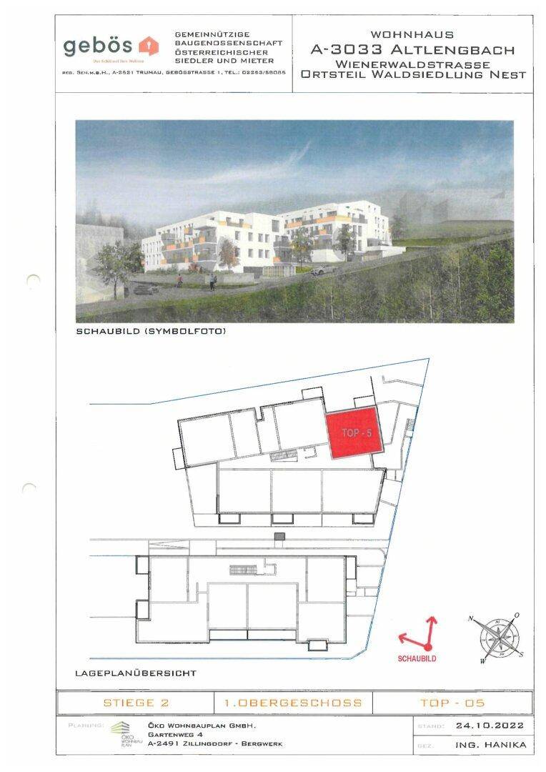 Lageplan