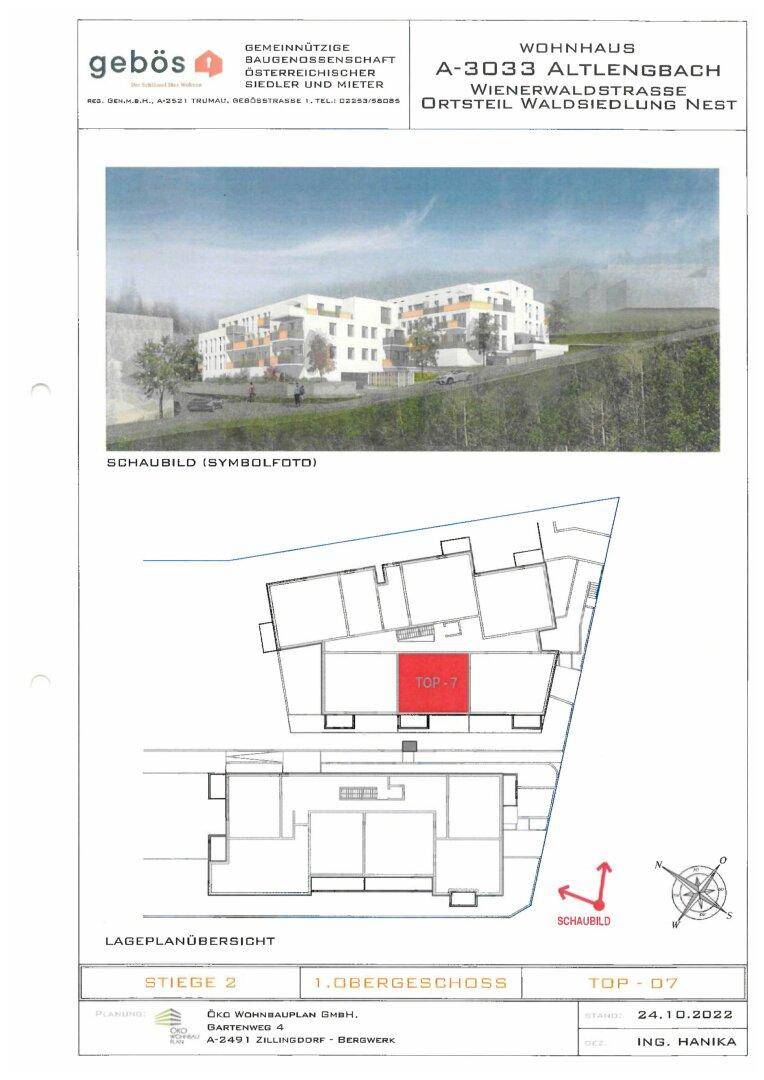 Lageplan
