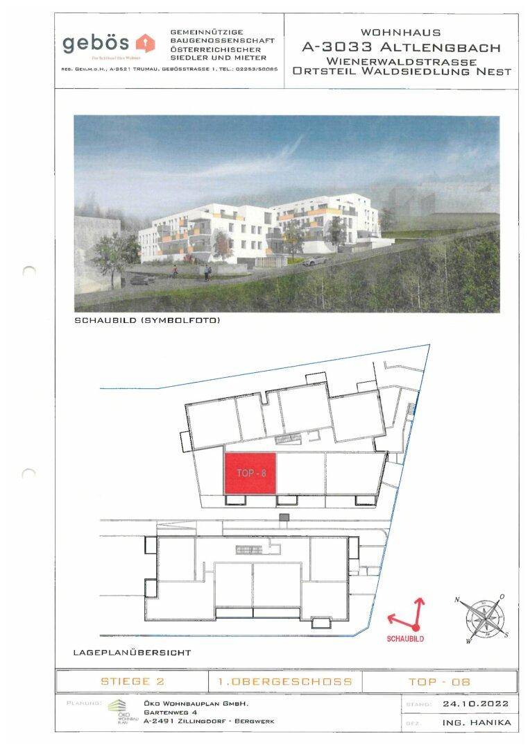 Lageplan