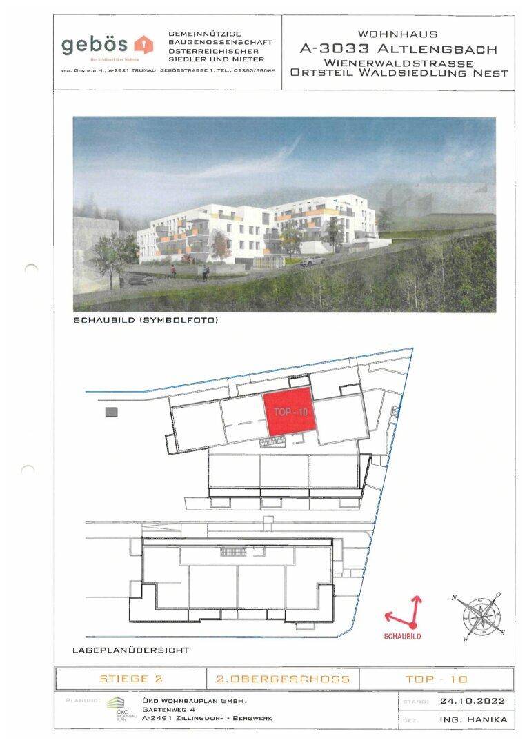 Lageplan