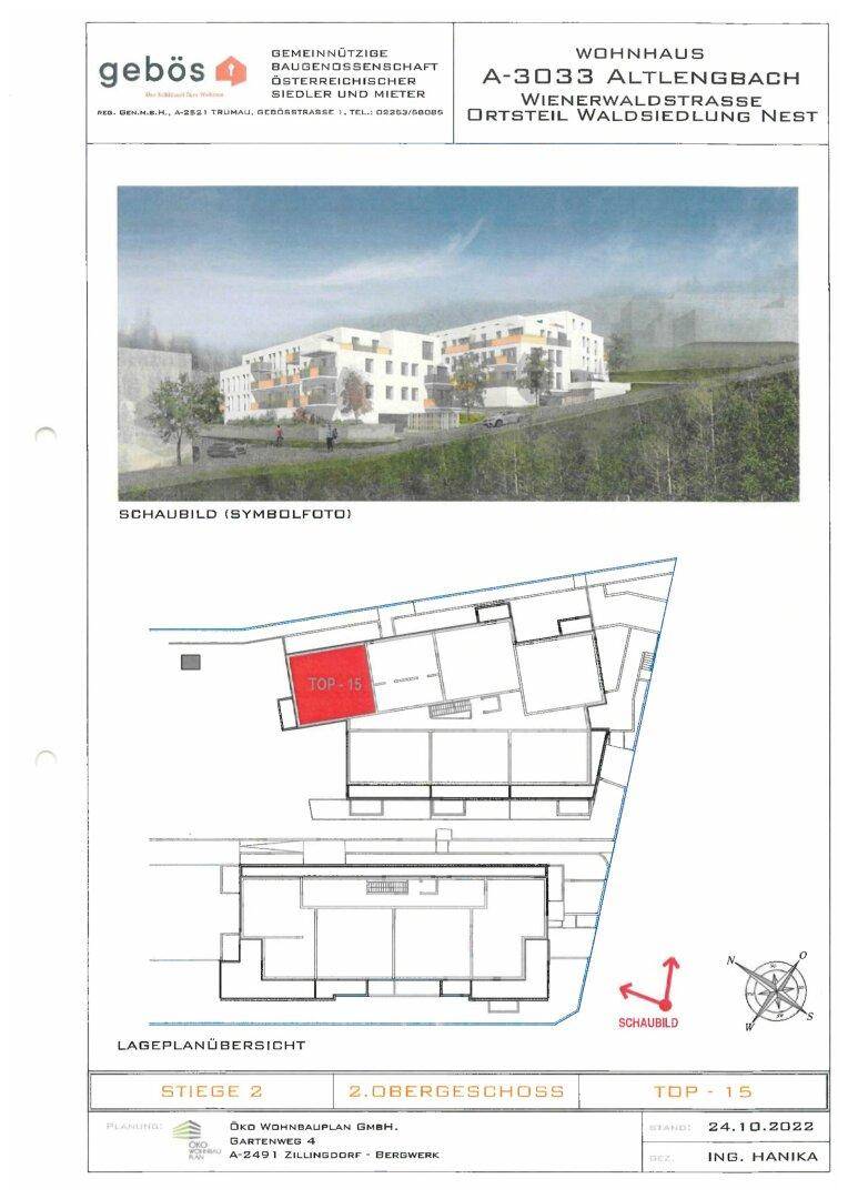 Lageplan